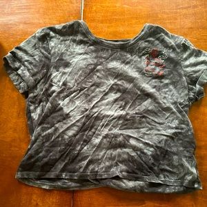 Cropped cute dragon tee